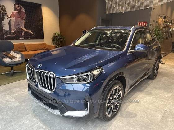 BMW X1 2.0 16V TURBO GASOLINA SDRIVE20I X-LINE STEPTRONIC BMW X1 2.0 16V TURBO GASOLINA SDRIVE20I X-LINE STEPTRONIC